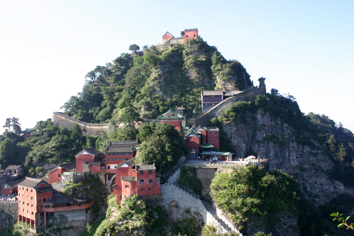 《武當山》玄天上帝．西安．驪山老母．財神廟6日